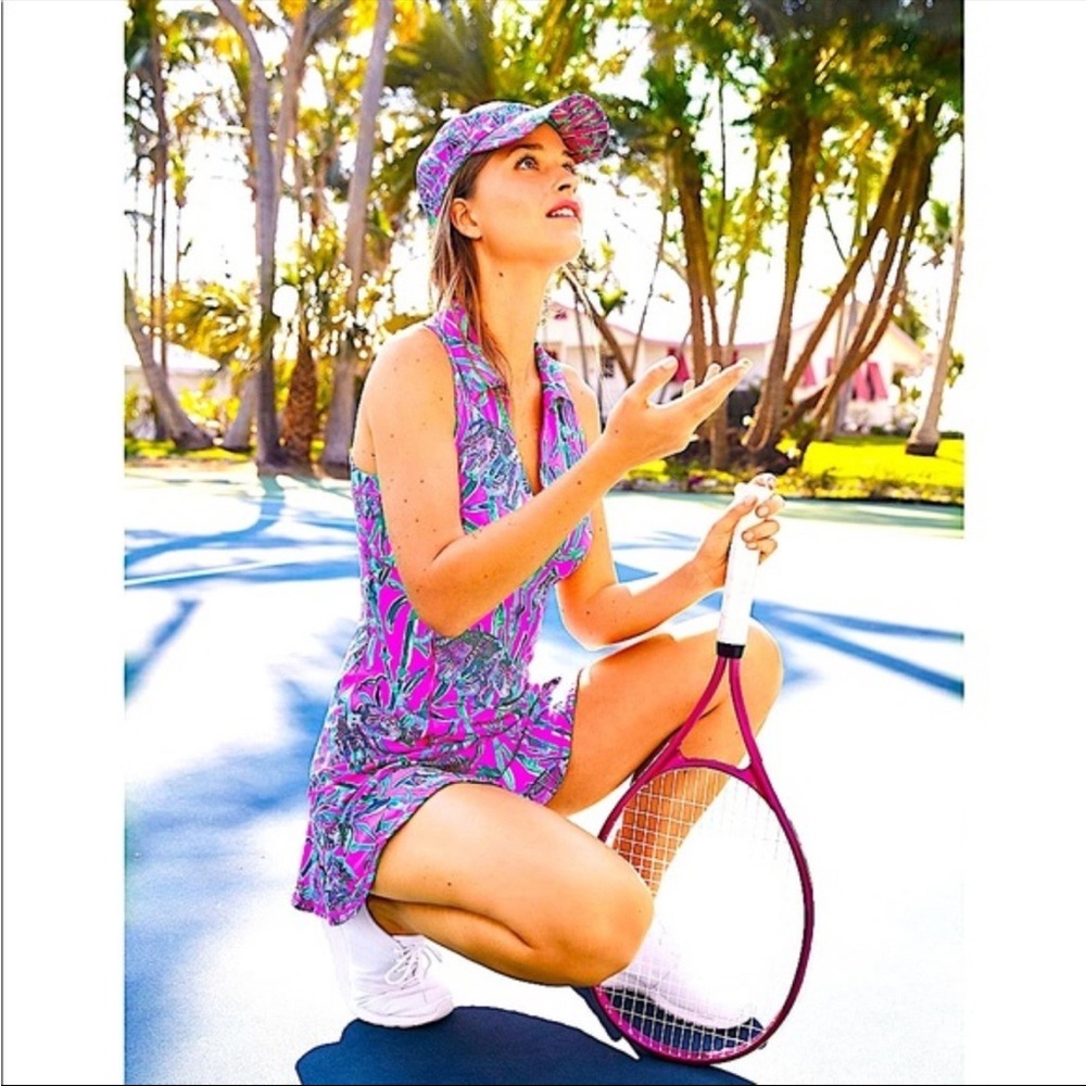 ISO Looking for Lilly Pulitzer Extra Lucky XS Tennis dress and Hat